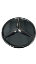 Mercedes star A2058806406 Distronic Base plate black gloss W205/S205/A205/C205